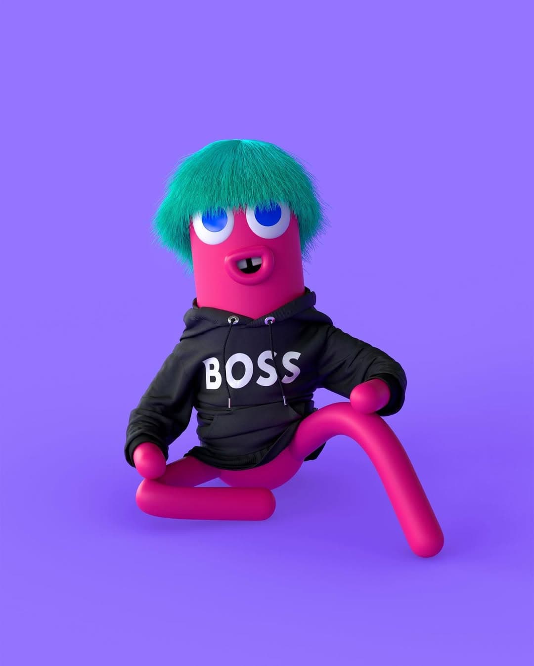 Collab with HUGO BOSS